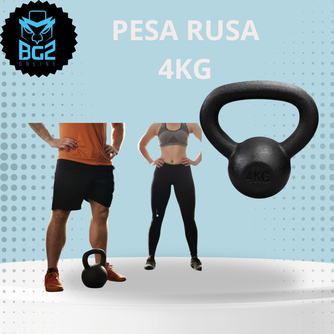 PESA RUSA 4 KG